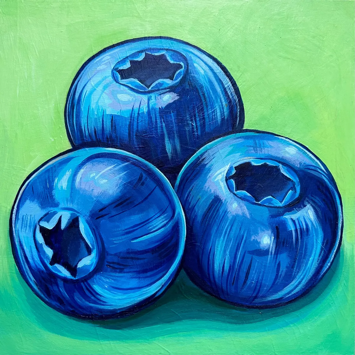 Blueberries