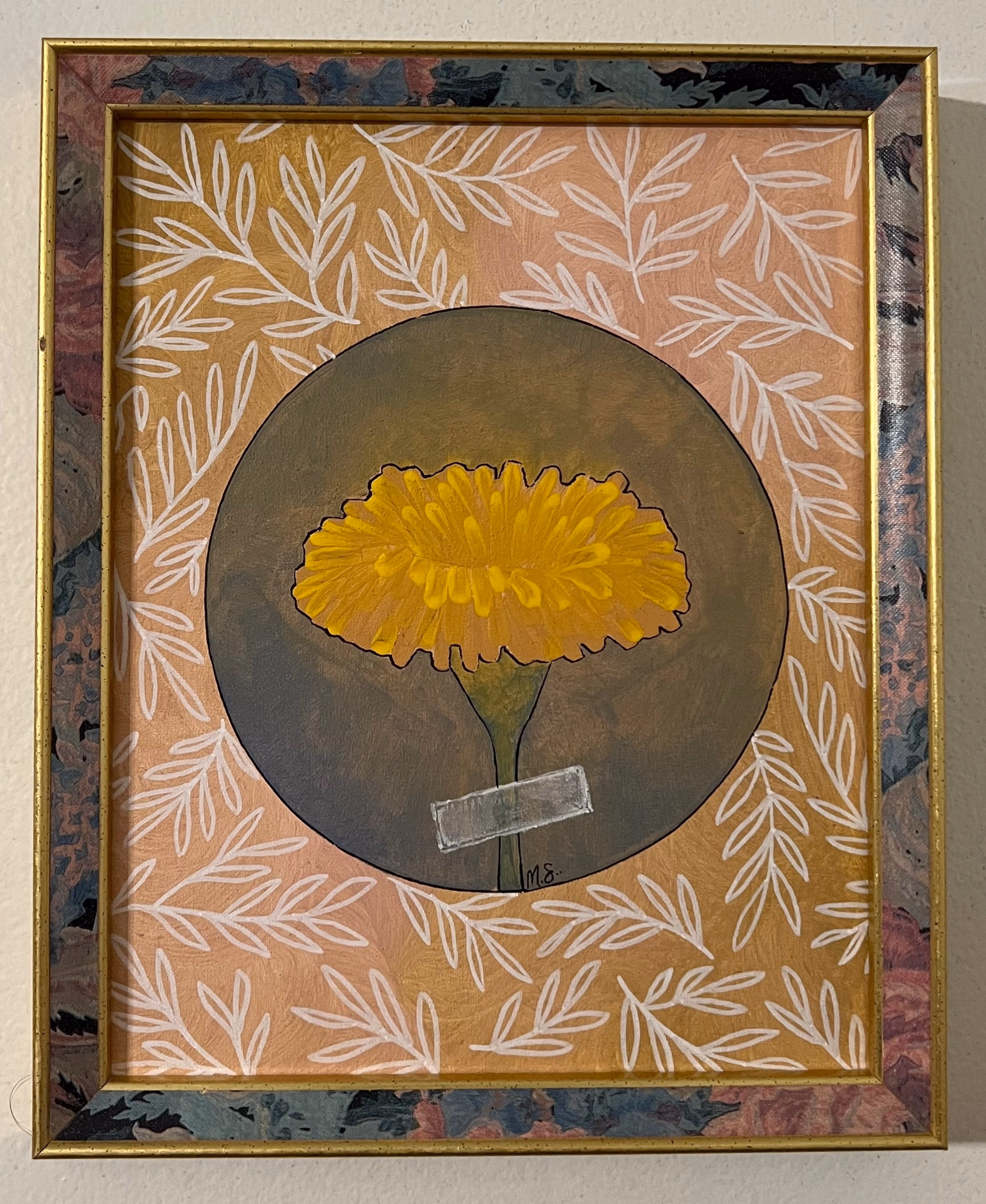 Vintage dandelion