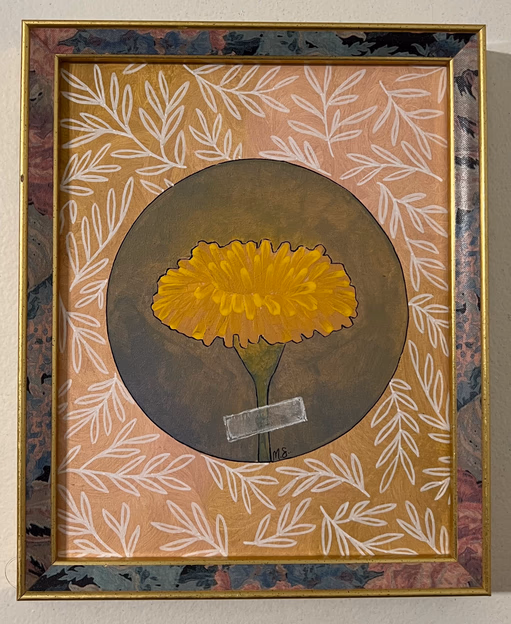 Vintage dandelion