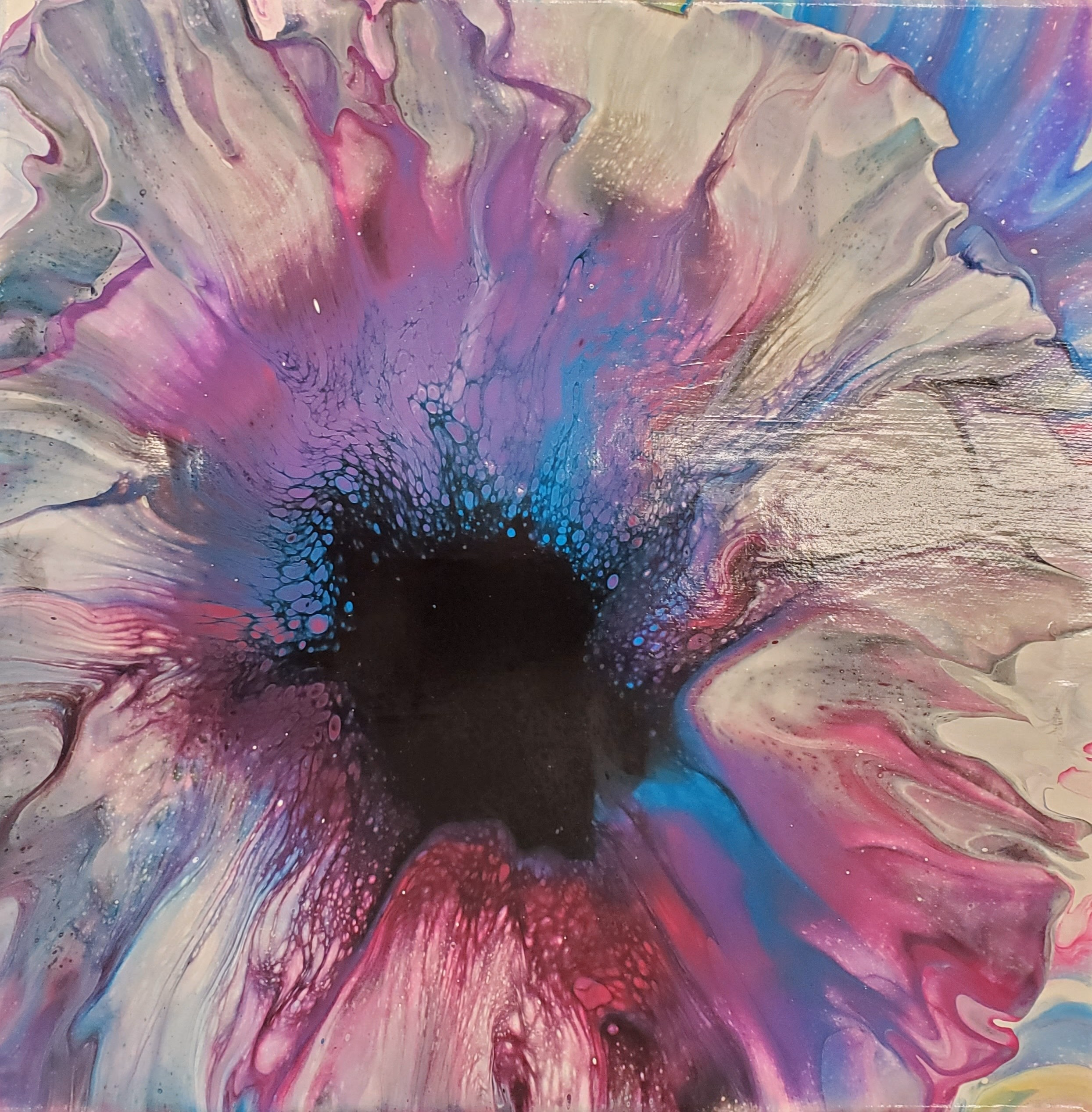 Acrylic pour #1