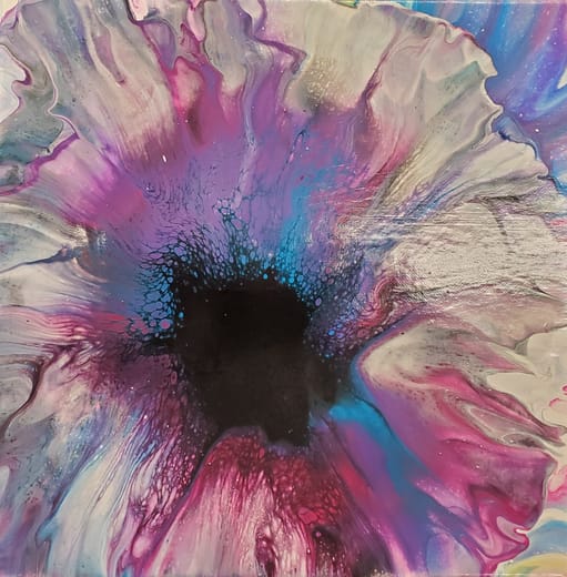 Acrylic pour #1