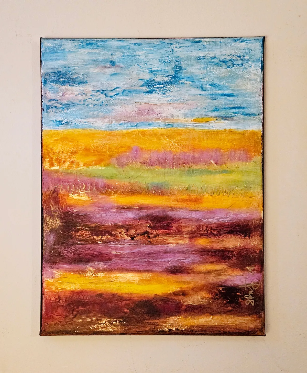 Passion's Landscape