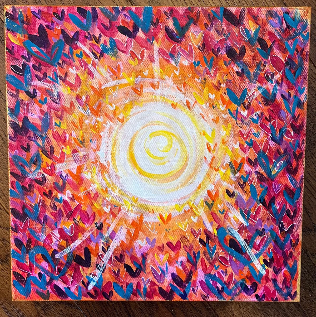Radiating Joy