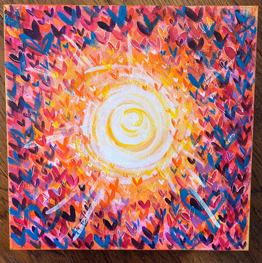 Radiating Joy