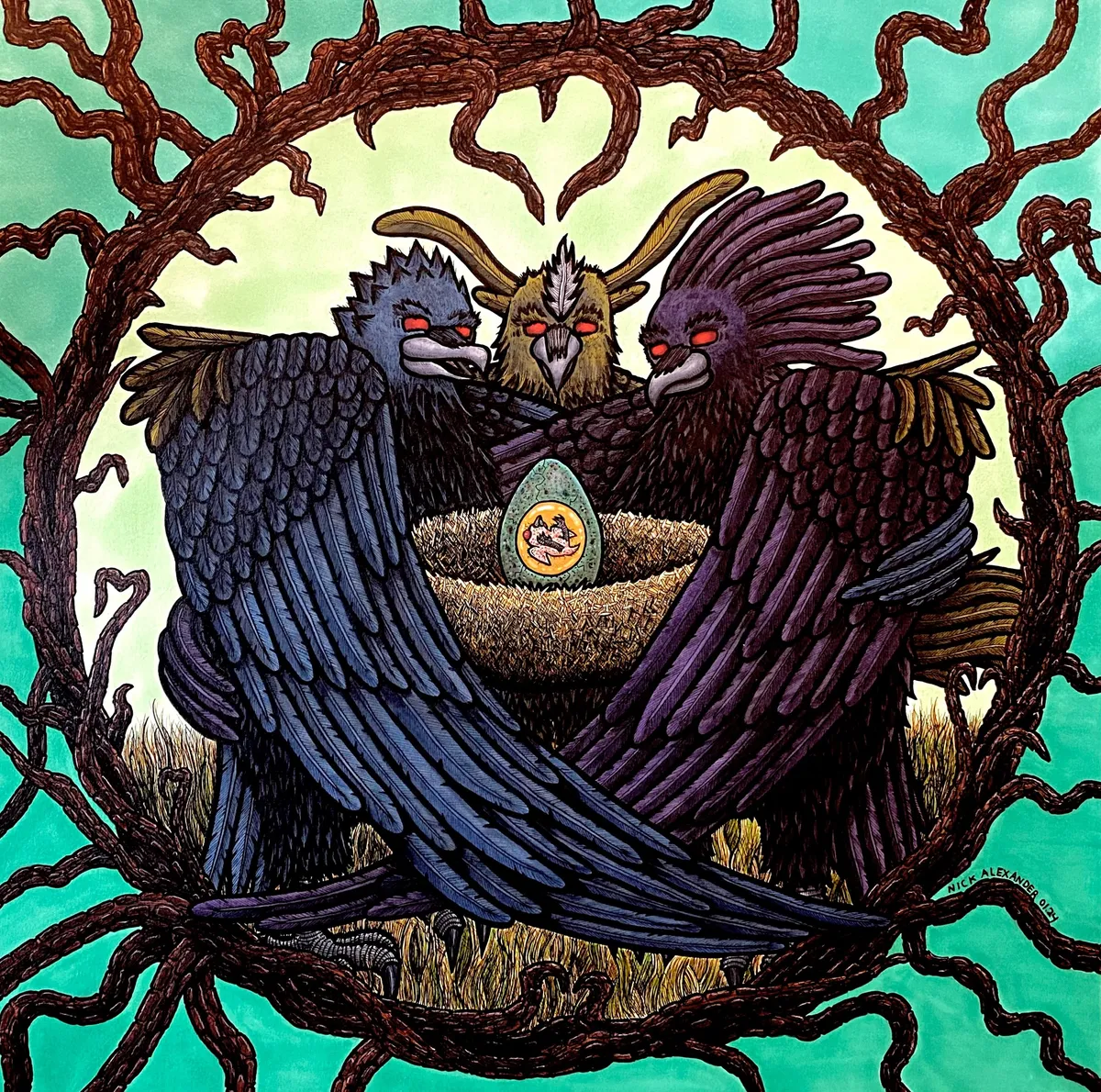 Feathered Guardians