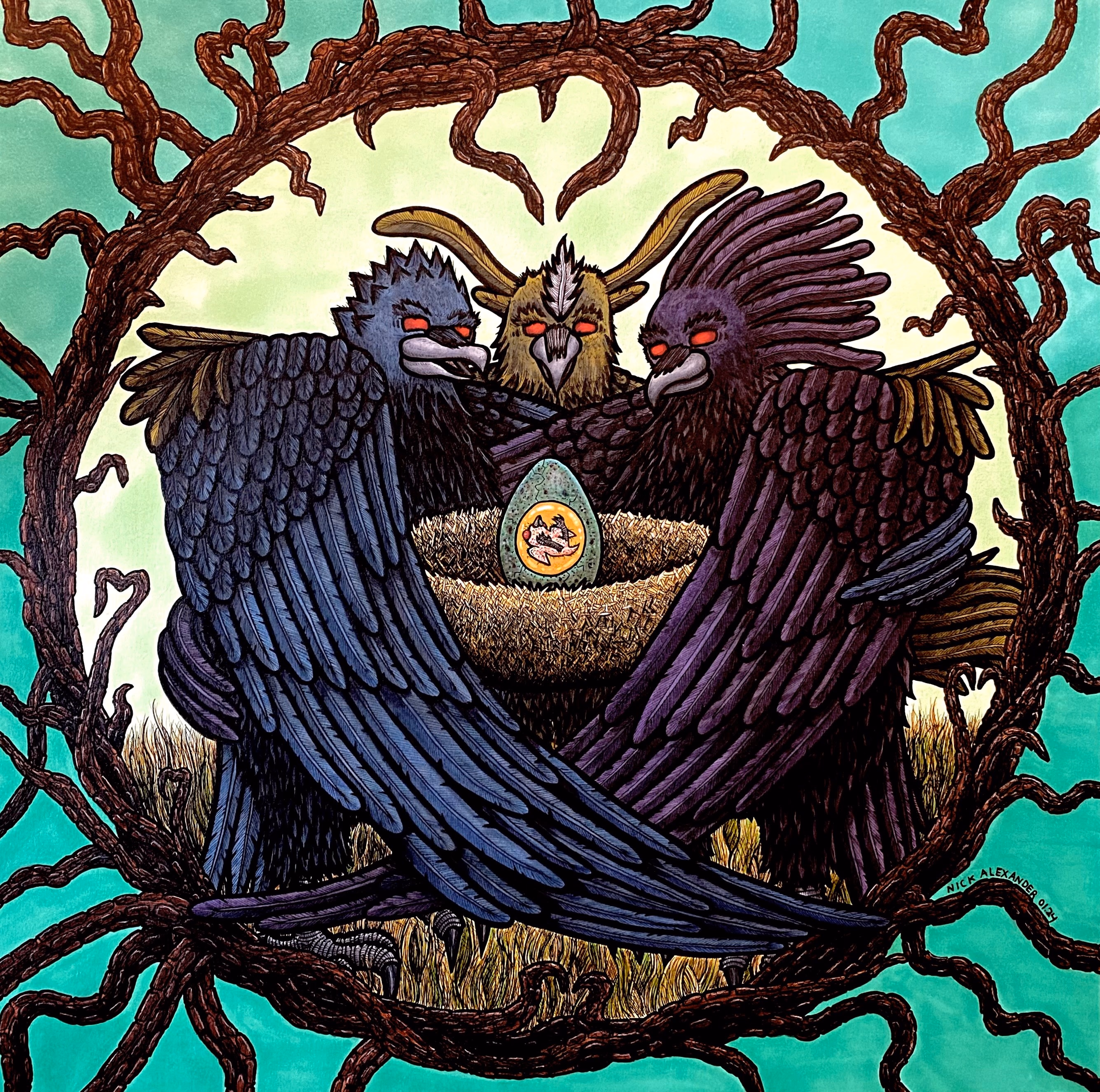 Feathered Guardians