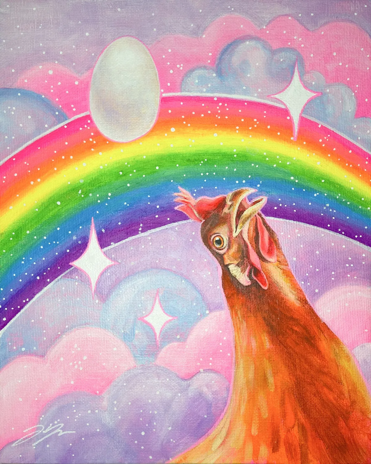Nostalgia Hen