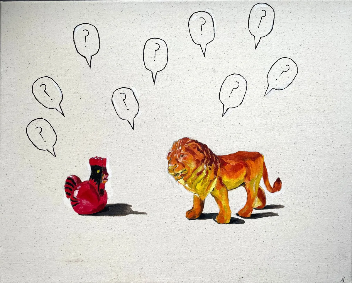 Why Are There Lions?