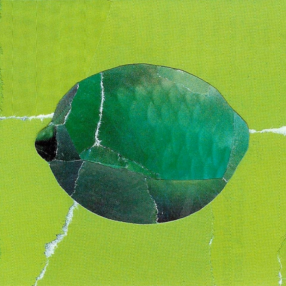 Found Image Lime Collage