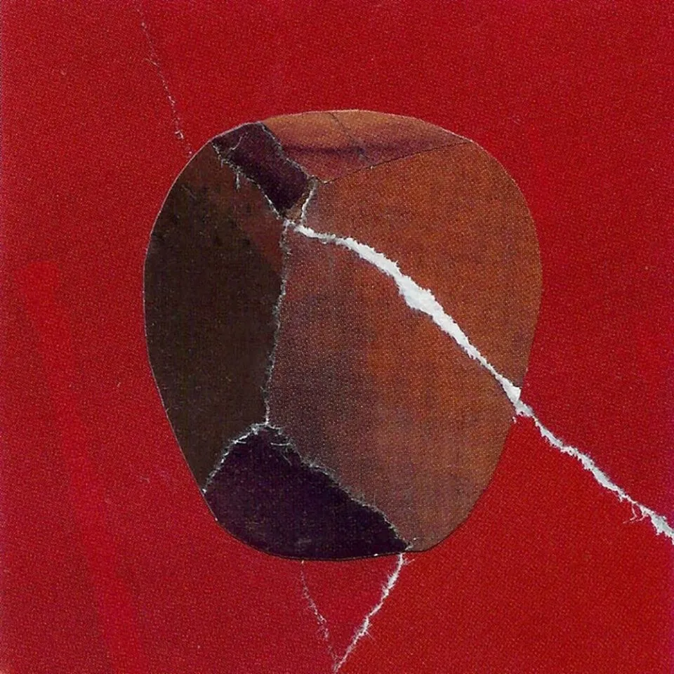 Found Image Apple Collage