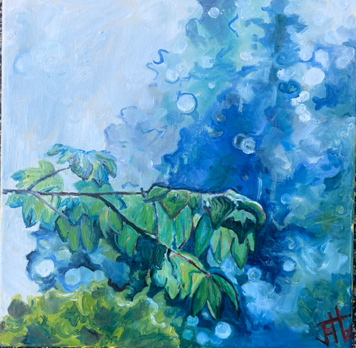 Green Wet Green #1