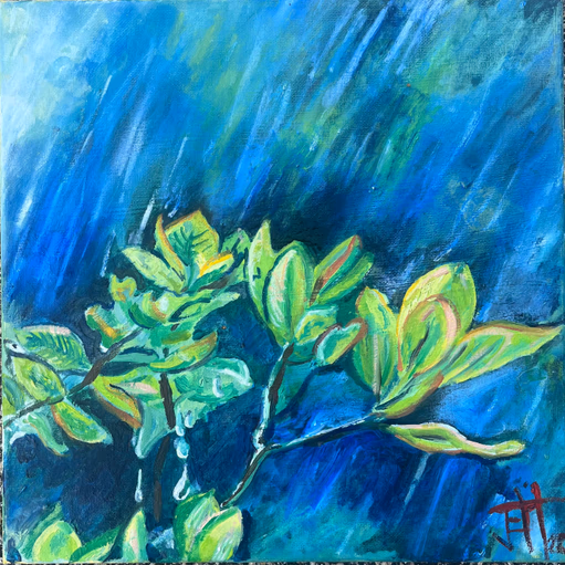 Green Wet Green #2