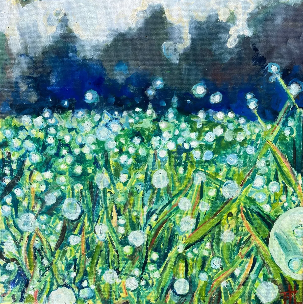 Green Wet Green #4