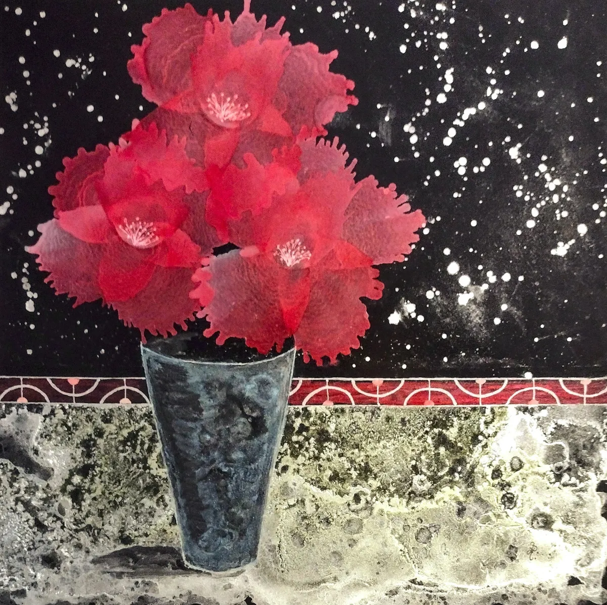 Flowers on the Moon