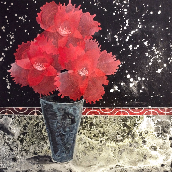 Flowers on the Moon