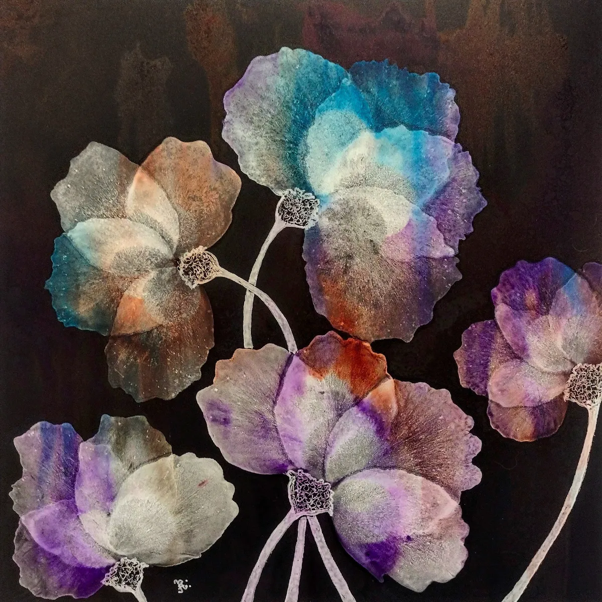 Midnight Flowers