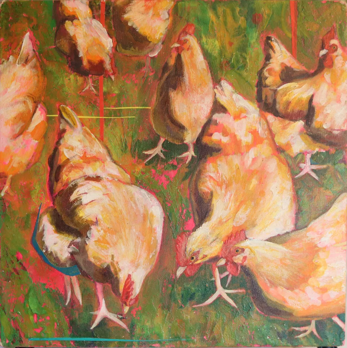 The Pink Hens