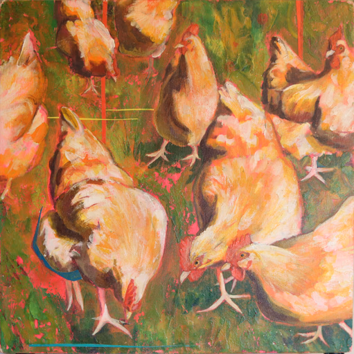 The Pink Hens