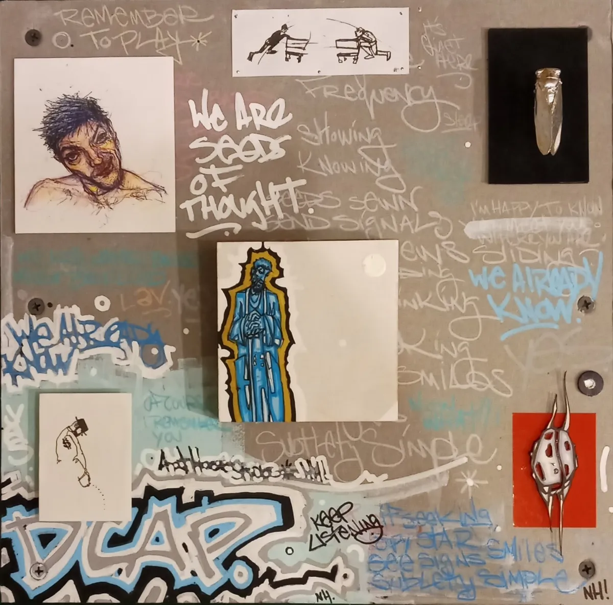 Studio Wall Panel #11