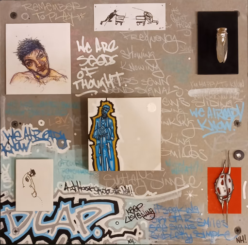 Studio Wall Panel #11