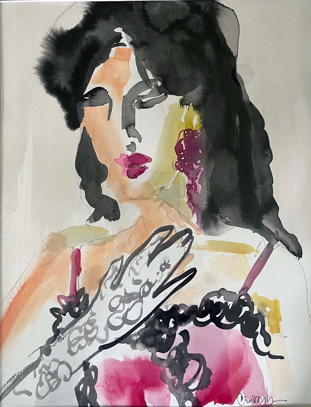 Portrait of a woman