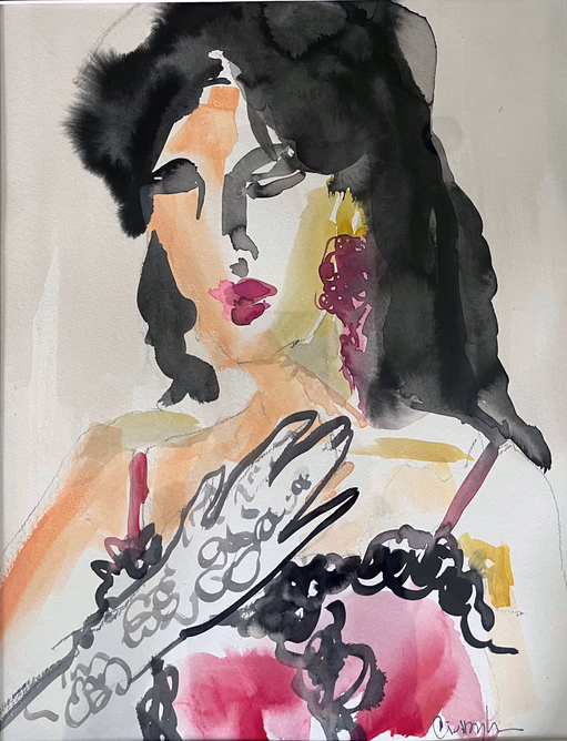 Portrait of a woman