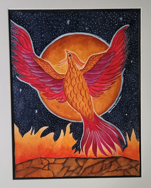 Fire Phoenix