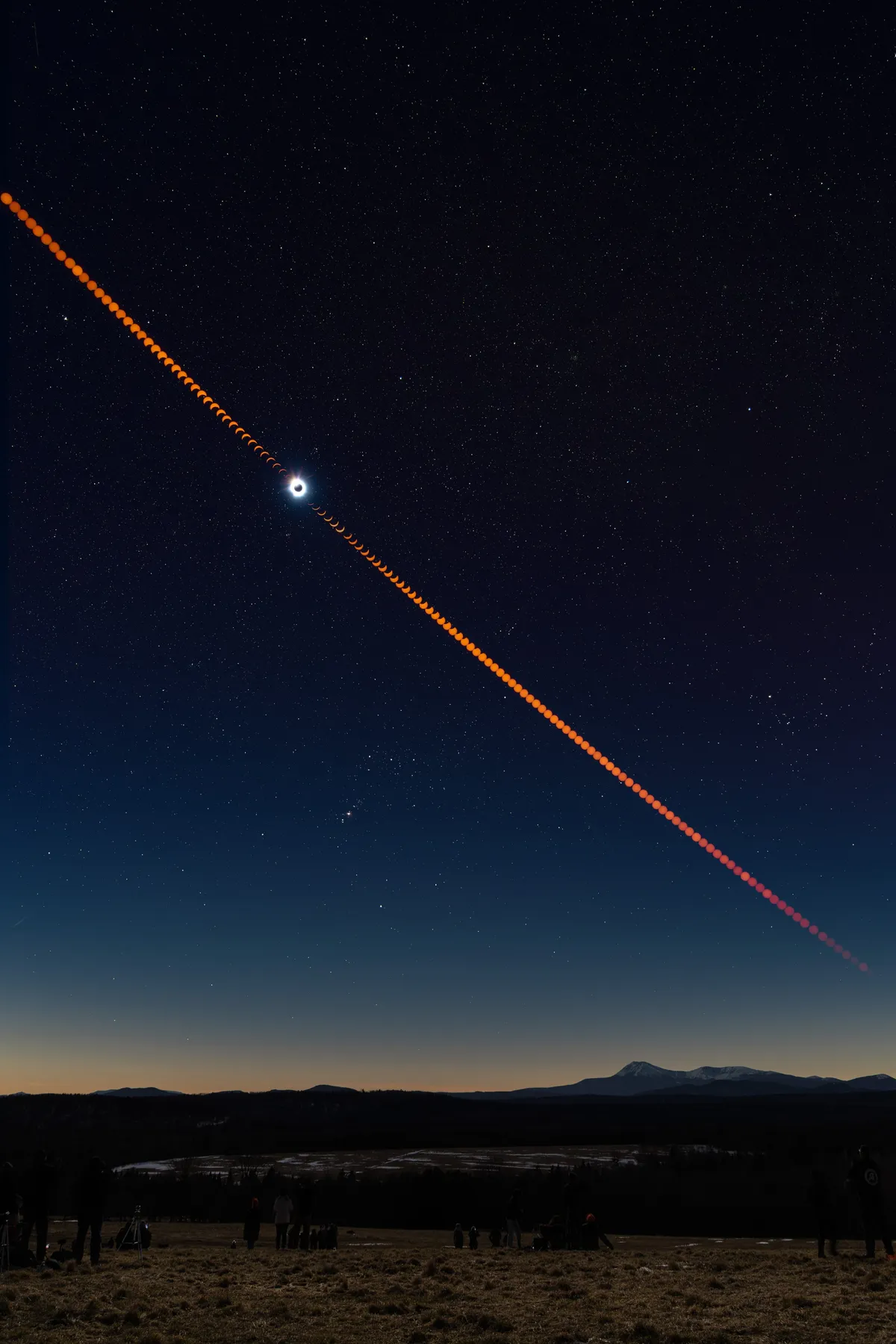 Four Minutes of Totality, Twelve Hours of Light