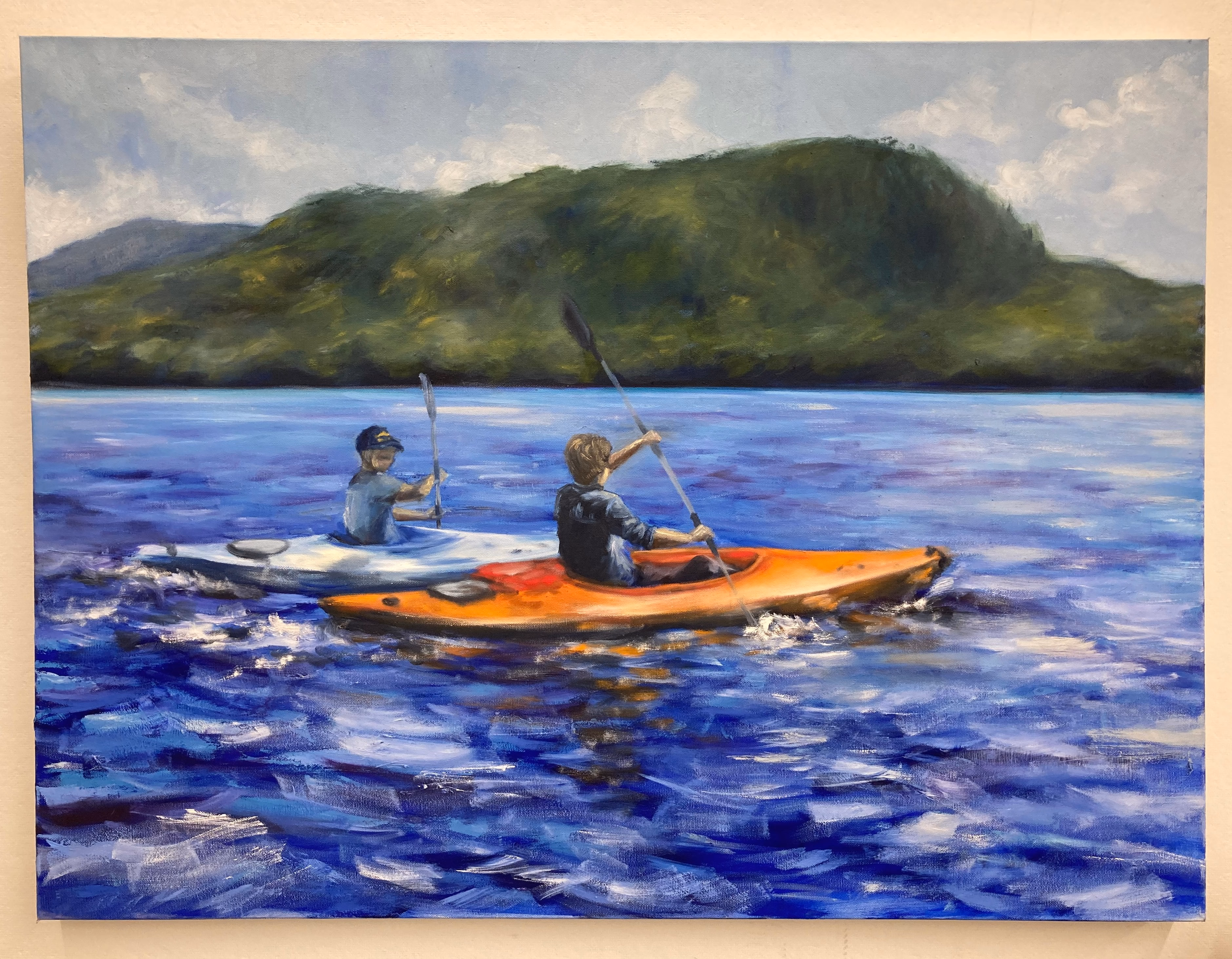 Kayak Race