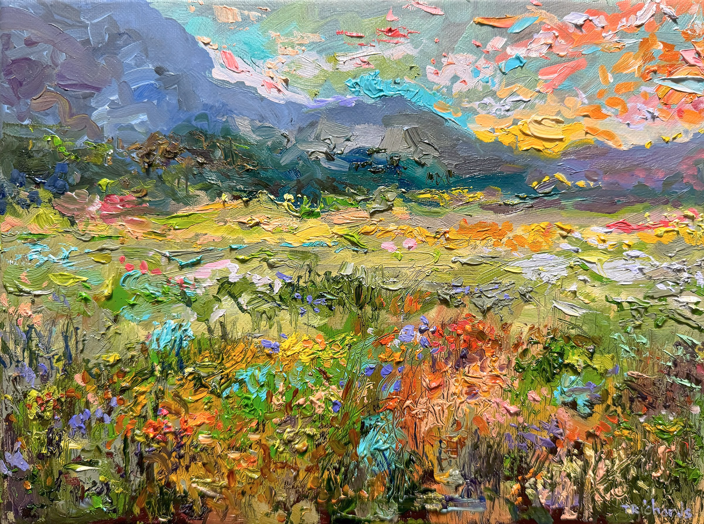 Where the Flowers Rise