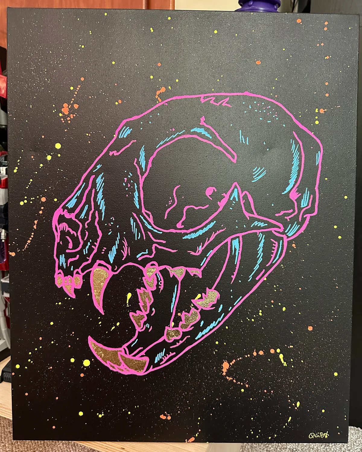 Morris on Acid
