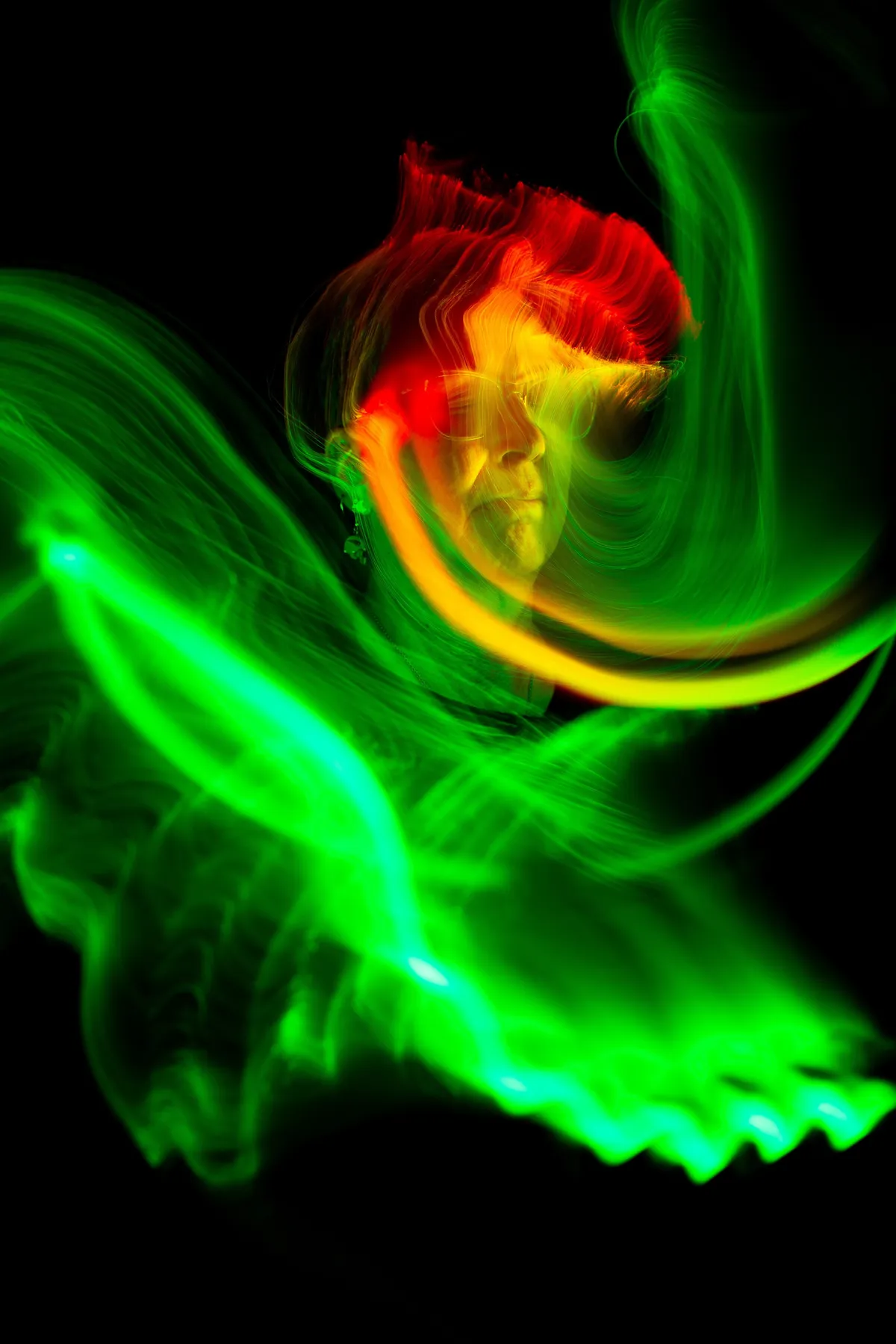 Spirit Photograph: Terri