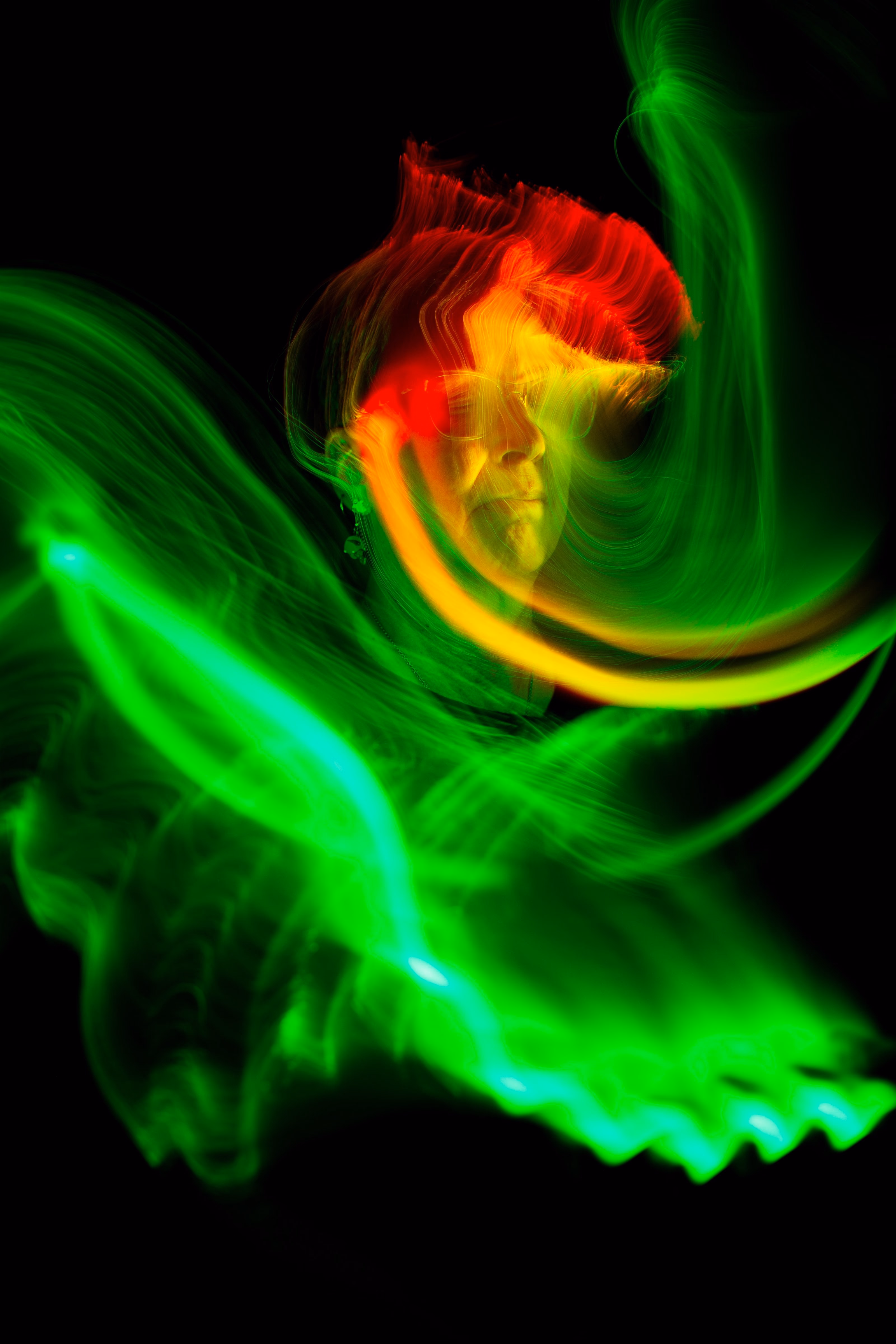 Spirit Photograph: Terri