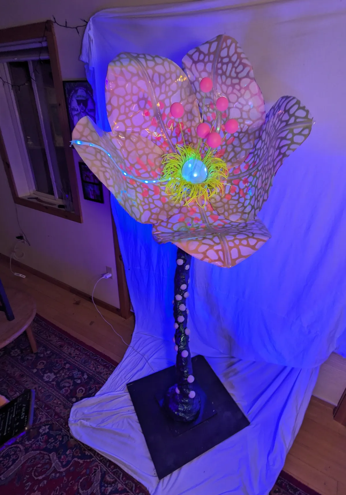FLORES: interstellar mycelium