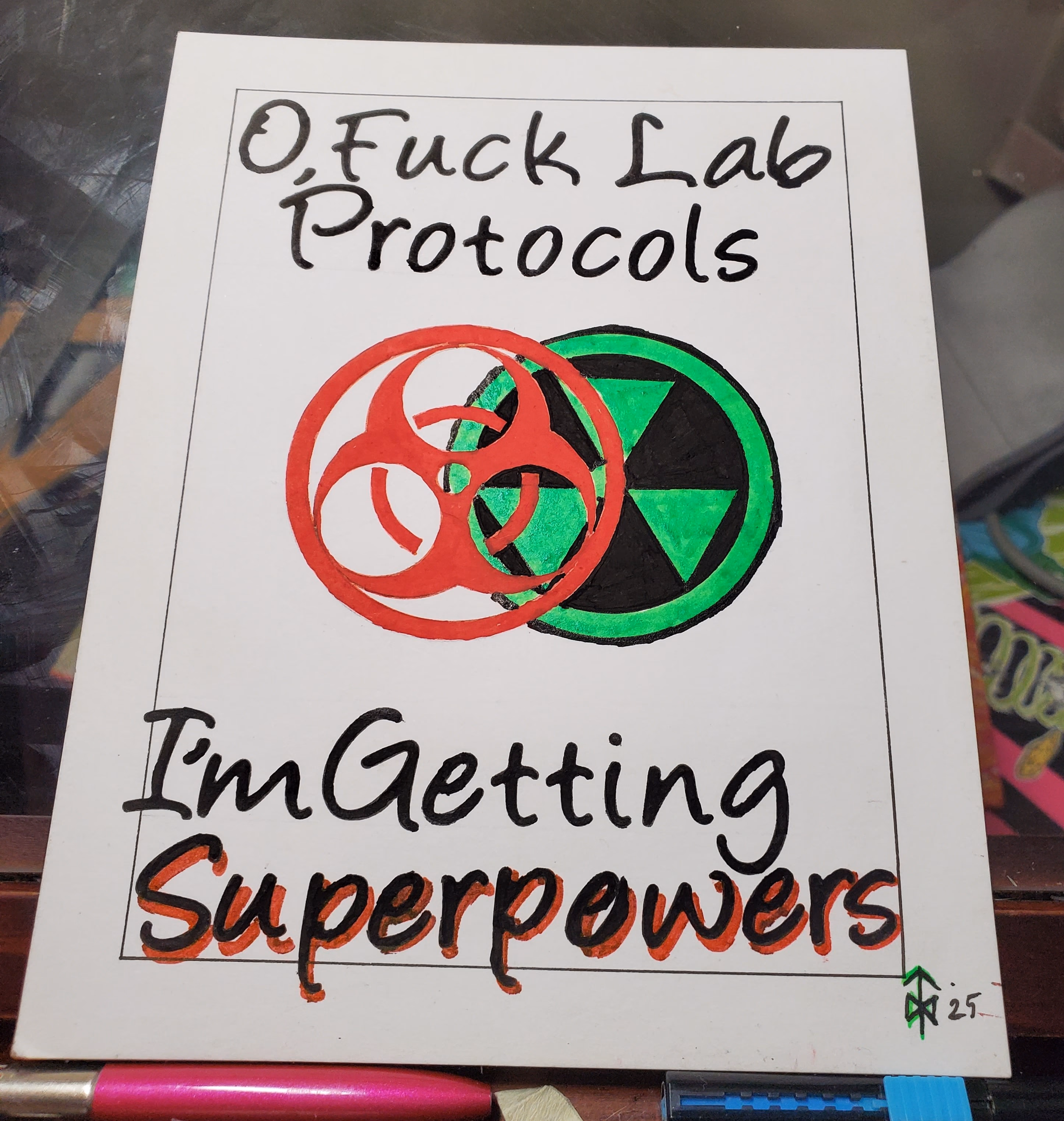 Fuck Lab Protocols