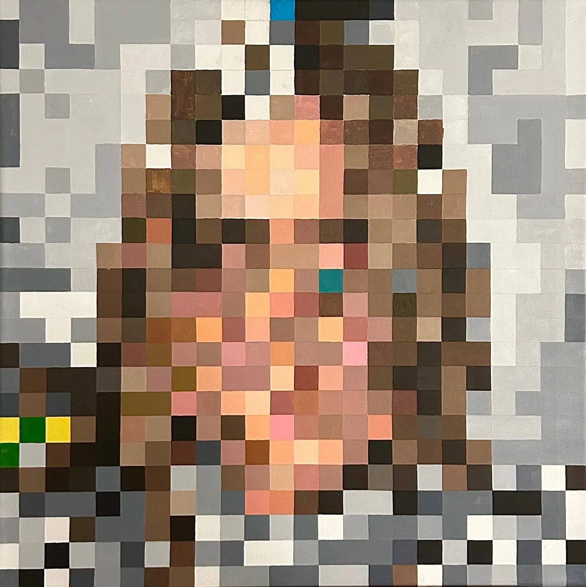 me if i painted a self portrait in minecraft