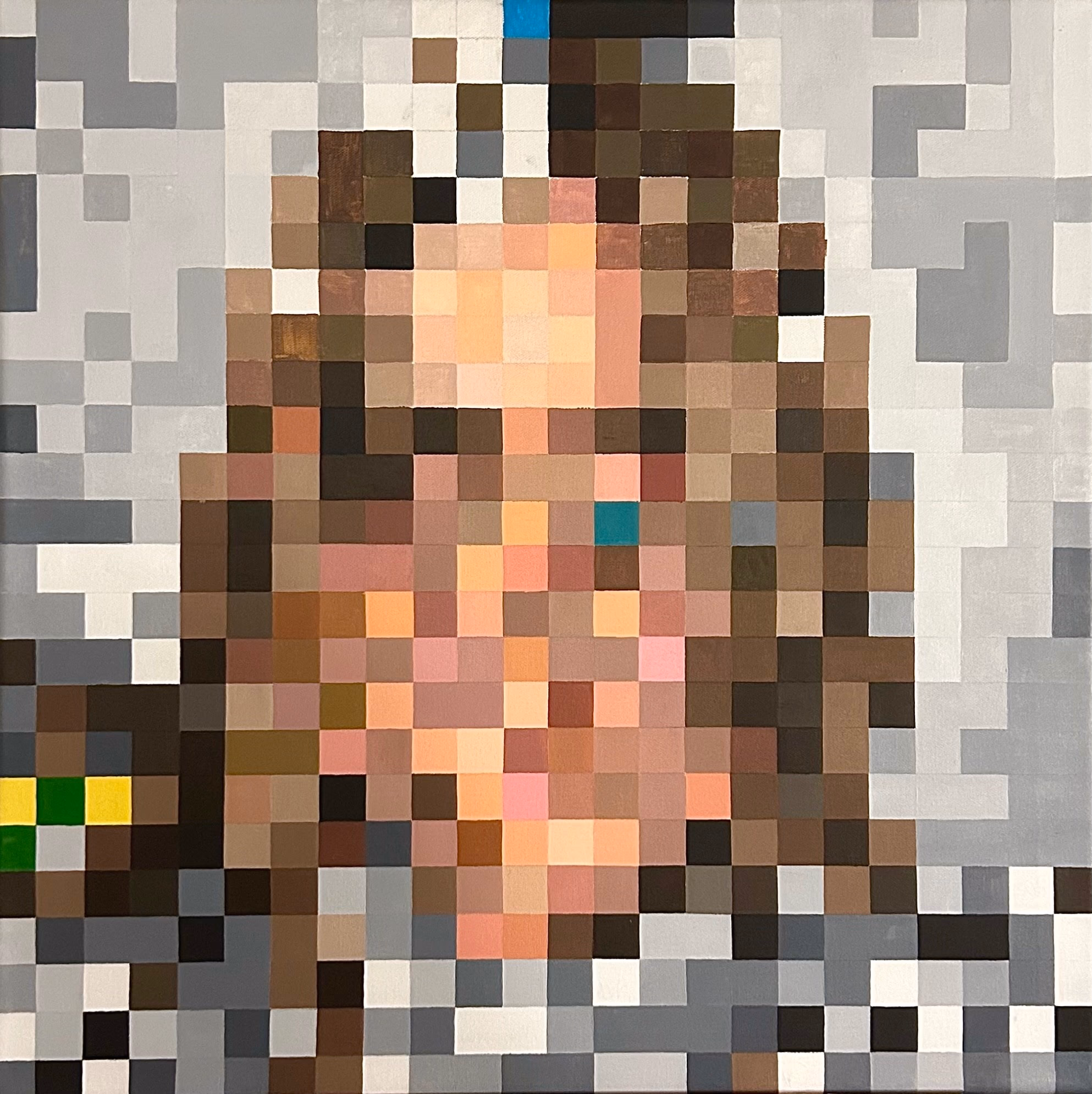 me if i painted a self portrait in minecraft