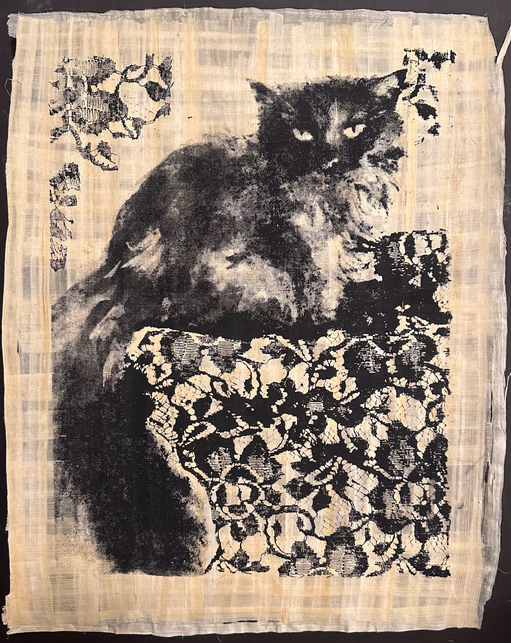 Cat Reclining
