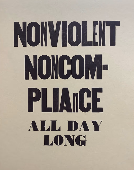 Nonviolent Noncompliance