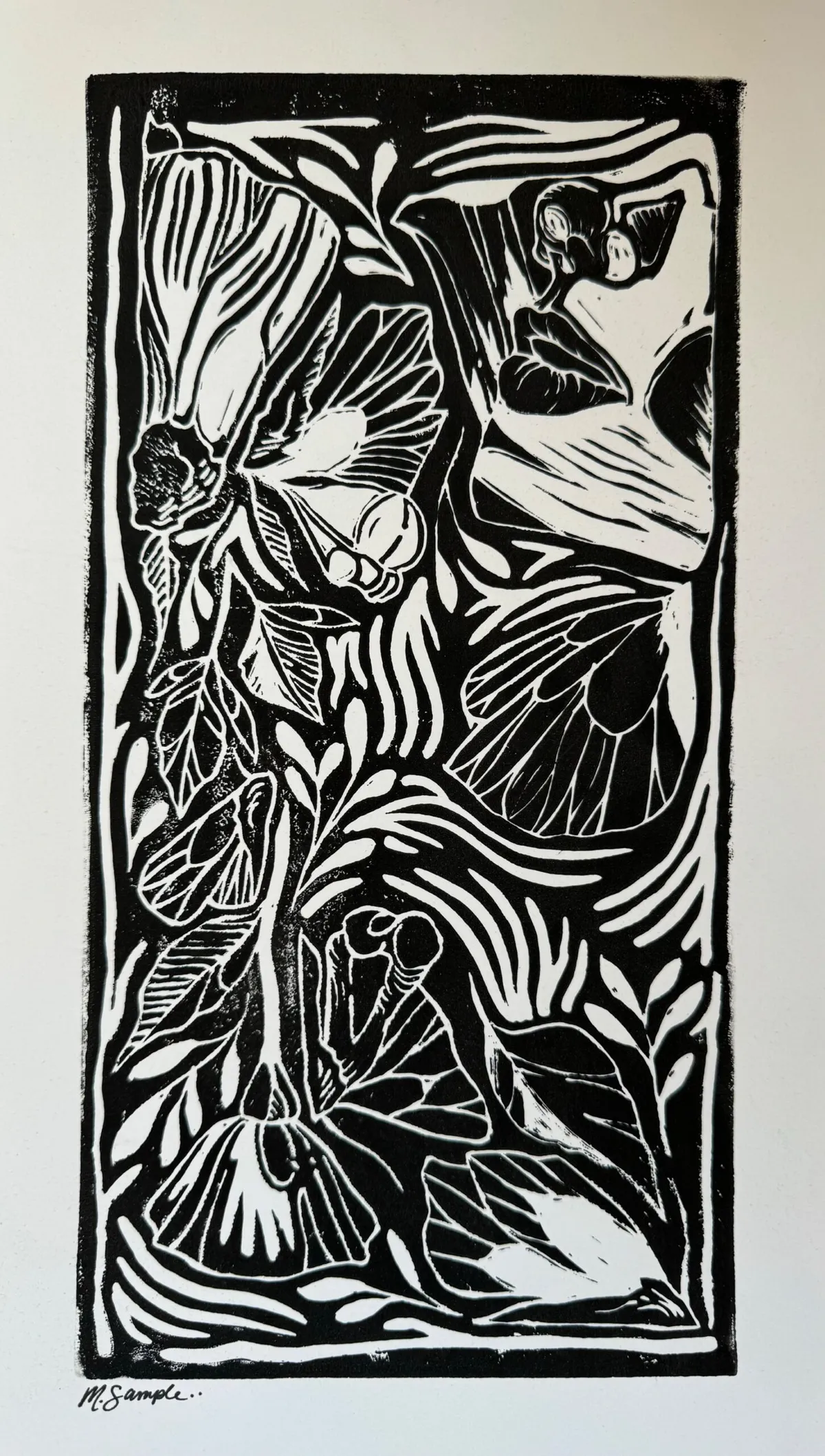 Whispers in the garden