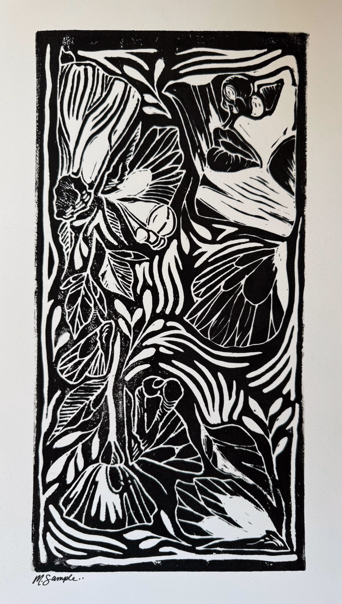 Whispers in the garden