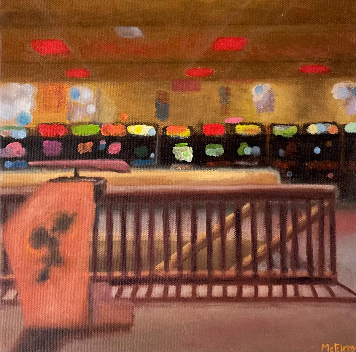 Upstairs Arcade