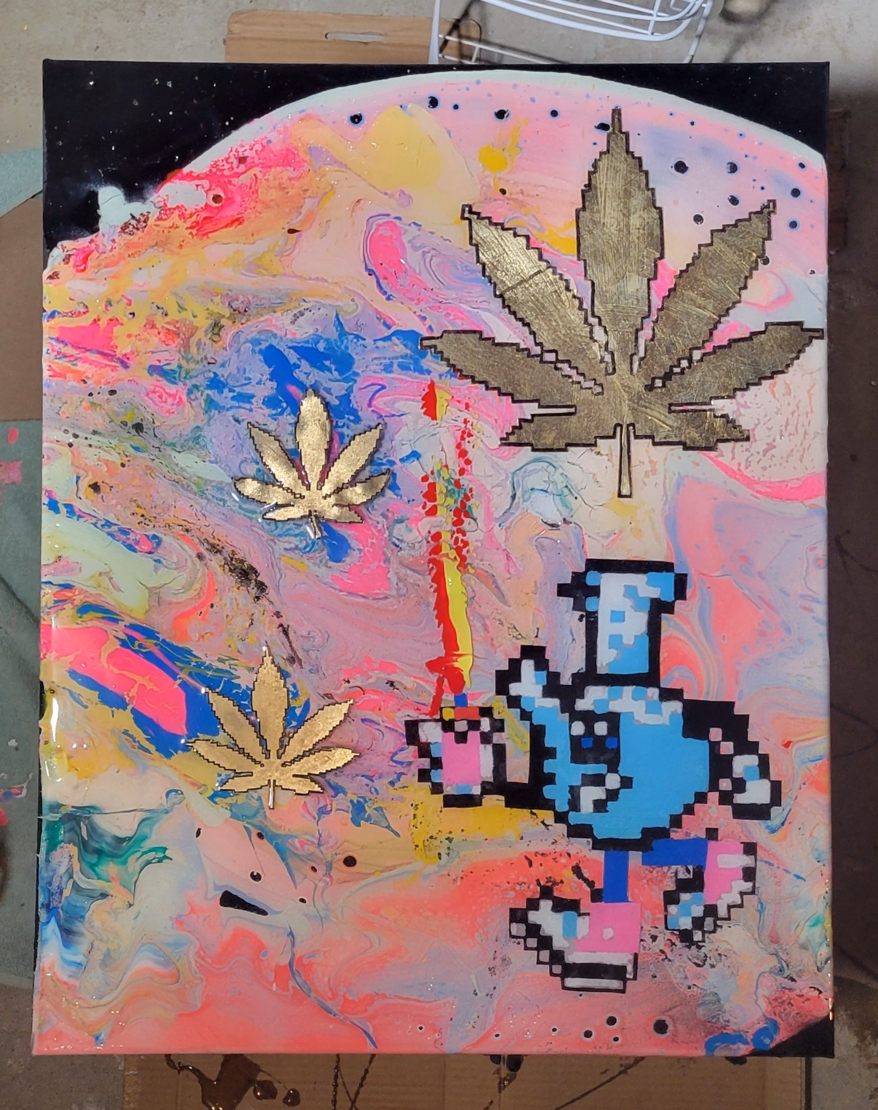 Bong Portal ii : Different Strains