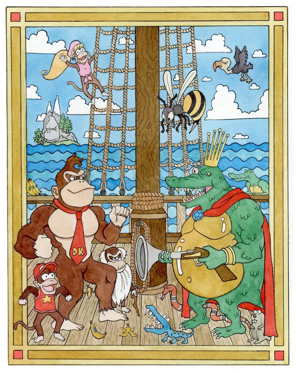 Donkey Kong Country