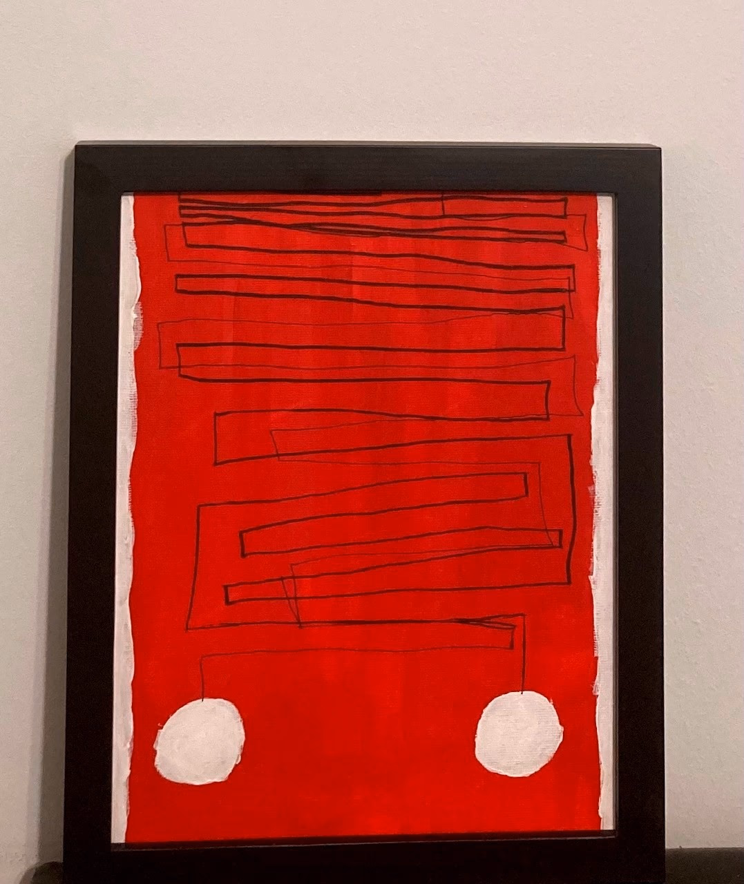 Paint "O" Sketch