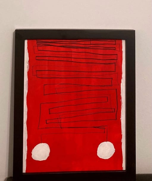 Paint "O" Sketch