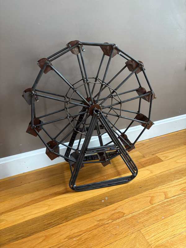 Ferris Wheel Interactive Sculpture