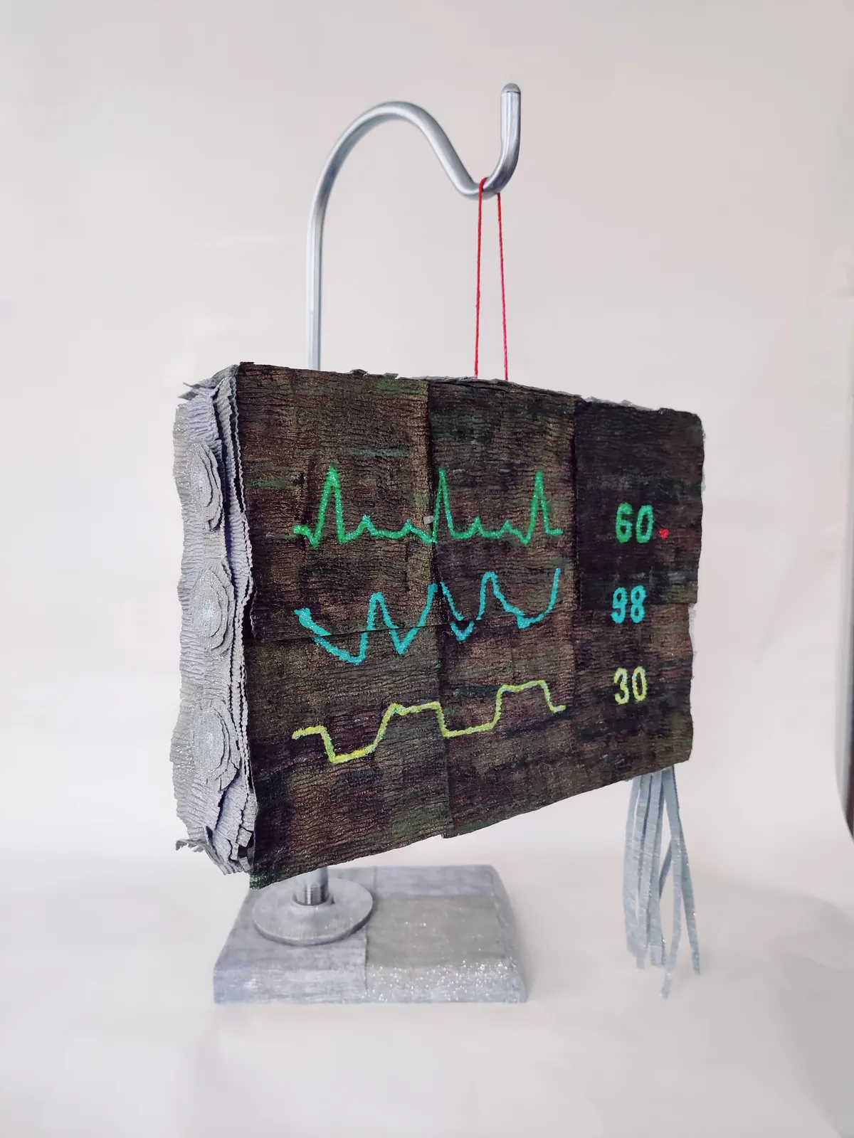 Crowdfunded desperate hope (pinata)
