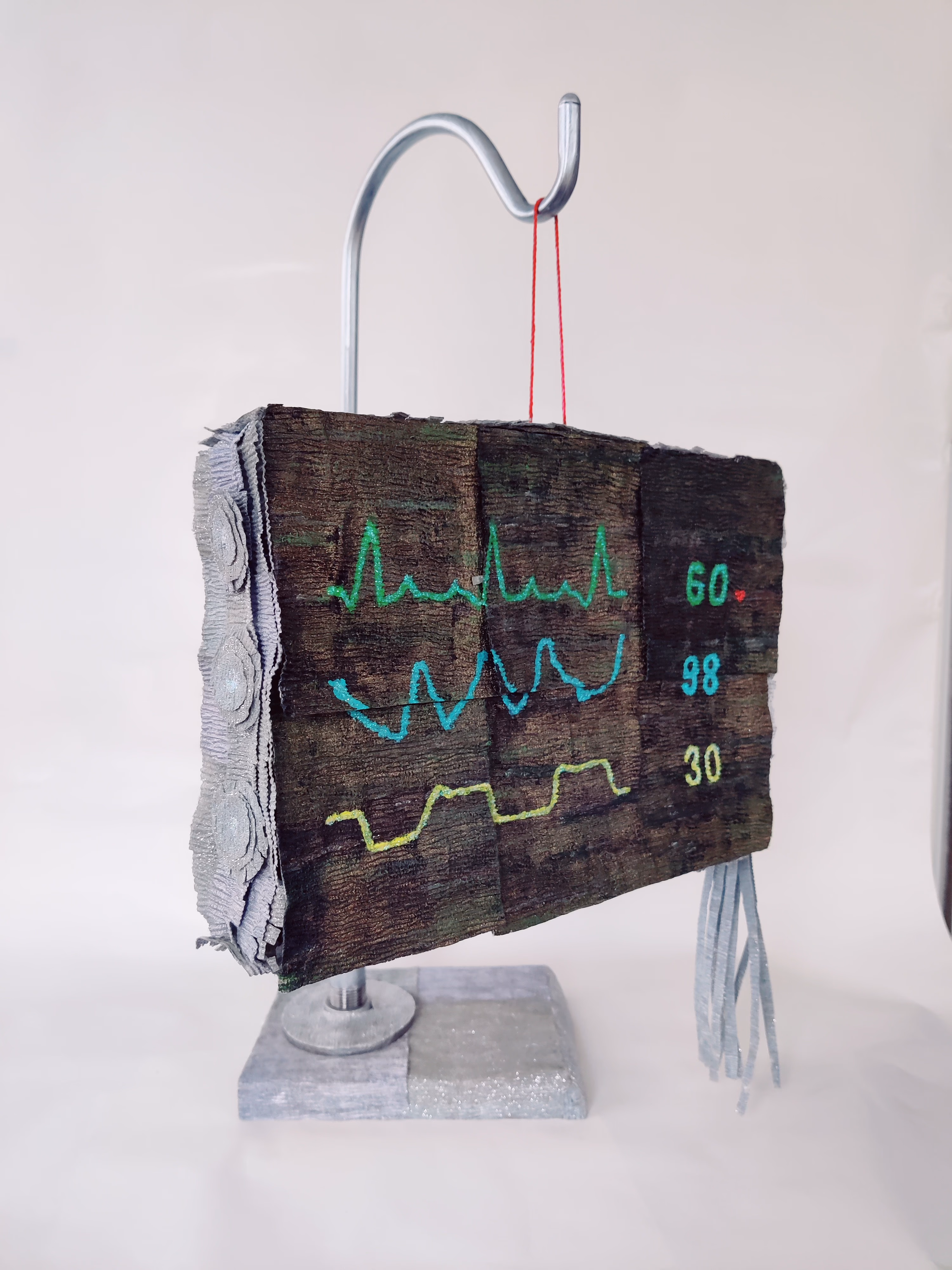 Crowdfunded desperate hope (pinata)