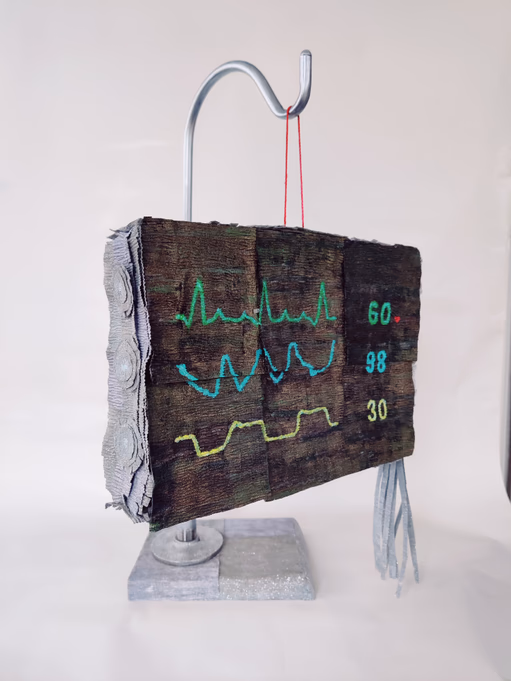 Crowdfunded desperate hope (pinata)